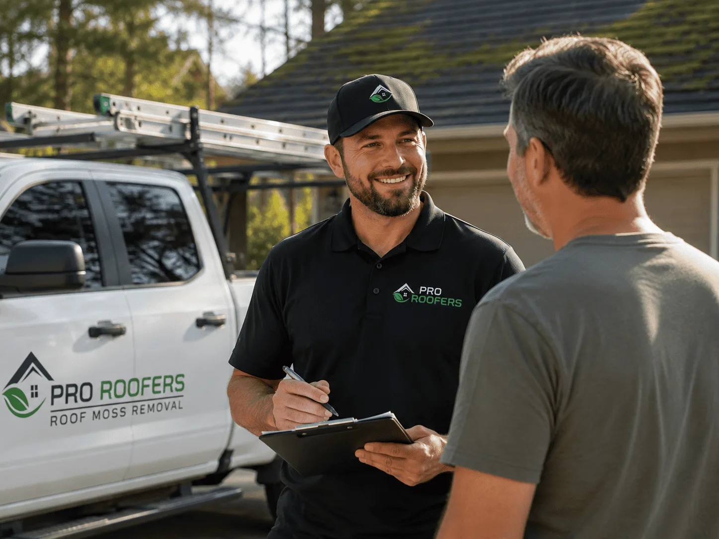 Roof Moss Removal Tennga, GA FAQs
