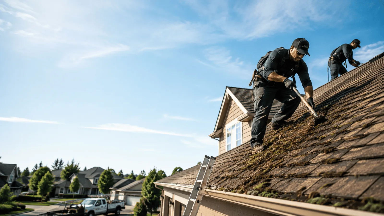 Roof Moss Removal in Tennga, GA near me